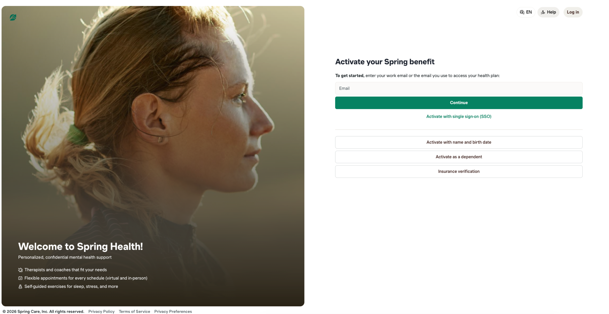 How to Create Your Spring Health Account – Spring Health